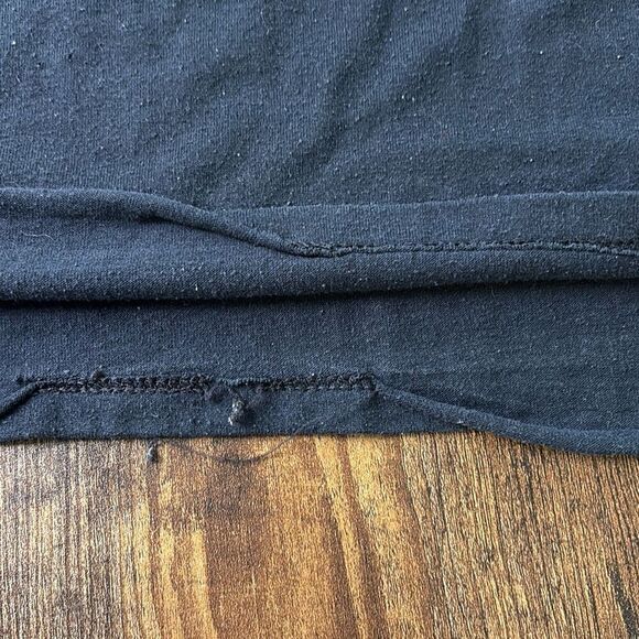 Vtg SS Harley Davidson 1987 anniversary Robisons Daytona t shirt L - Picture 7 of 9